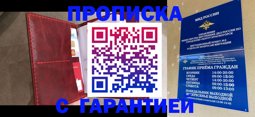 временная прописка в Звенигово